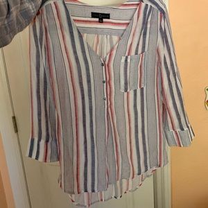 Fred David blouse